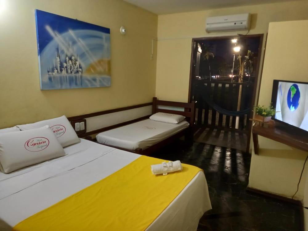 Hotel Corsario Tropical Salvador da Bahia Exterior foto