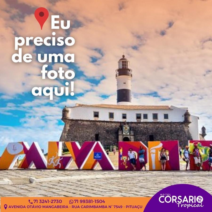 Hotel Corsario Tropical Salvador da Bahia Exterior foto